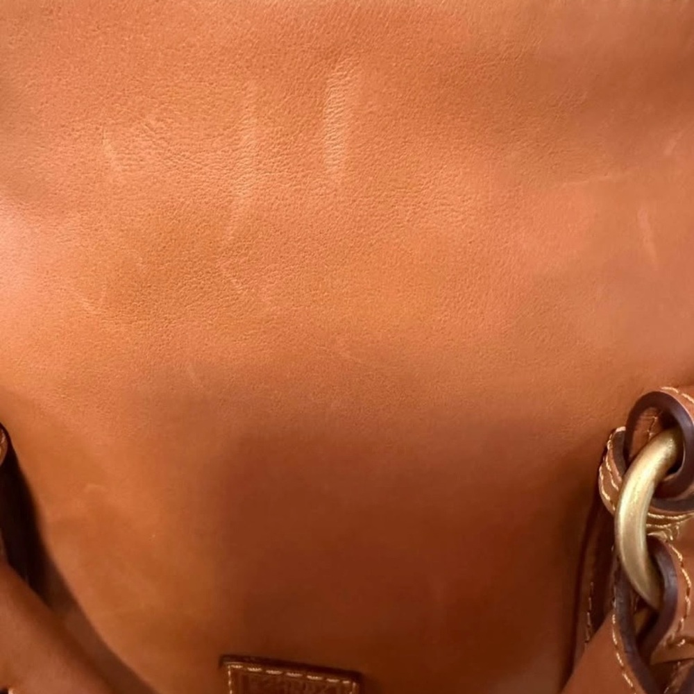 Dooney & Bourke Florentine Satchel Mini Bag with signature Interior. - Picture 7 of 13